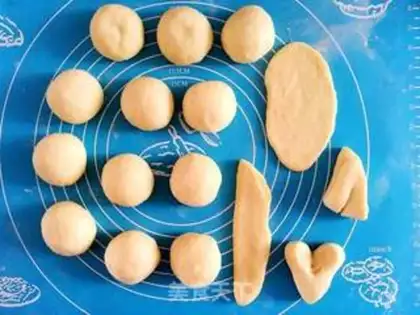 Make ♪ Love a sour milk snack ♪ step 4