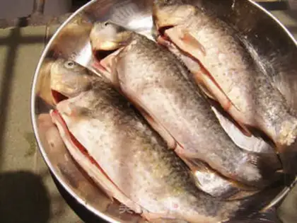 Make Spicy mackerel step 1