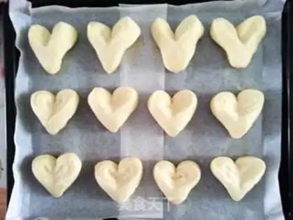 Make ♪ Love a sour milk snack ♪ step 5