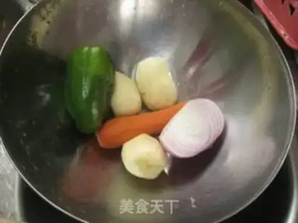 Make Big chicken step 1
