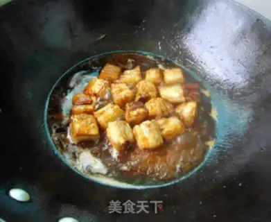 Make Tiger-skinned egg roast step 6