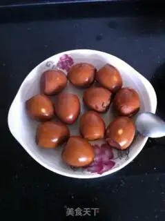 Make Five spicy tea eggs step 7