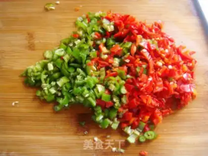 Make Spicy mackerel step 3