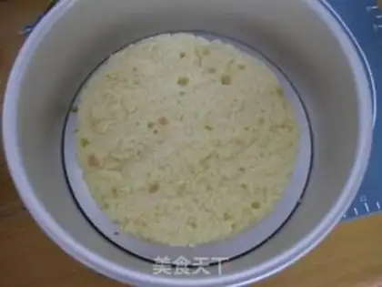 Make Peach mousse cake step 8