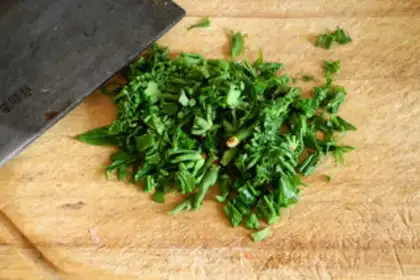 Make Smelting noodles step 3