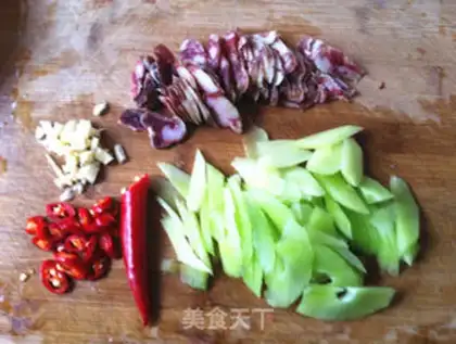 Make Sausage step 1