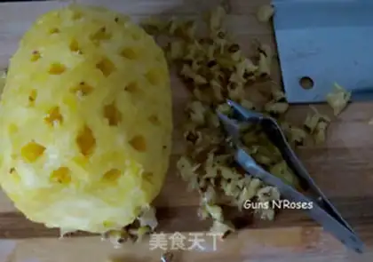 Make Pineapple Simillo step 3