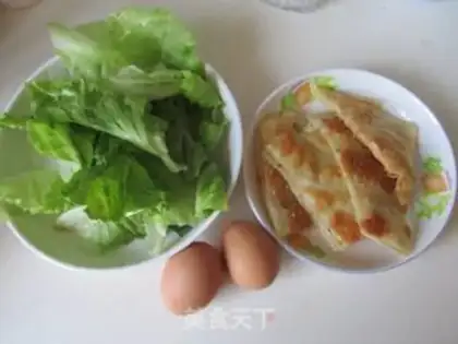 Make Eggcakes step 0