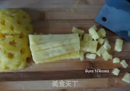 Make Pineapple Simillo step 4