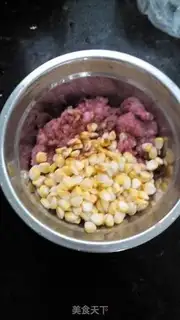 Make Fresh corn bag step 6
