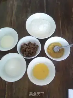 Make Banana chocolate chip step 1