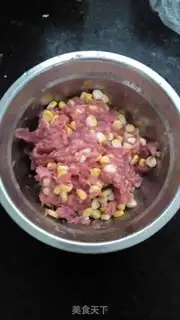 Make Fresh corn bag step 7