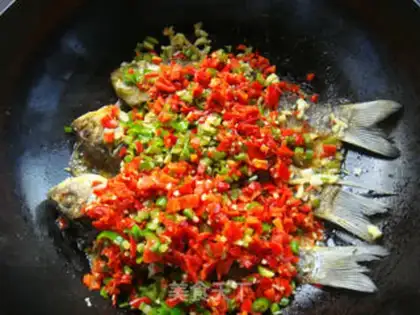 Make Spicy mackerel step 7