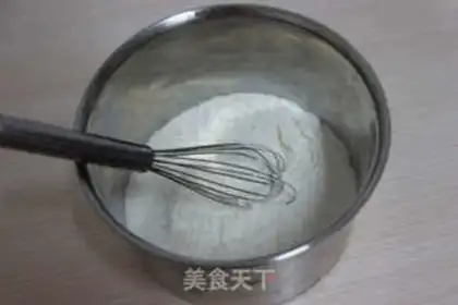 Make Marble for tea and bean cake step 0