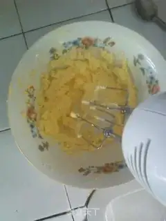 Make Banana chocolate chip step 2