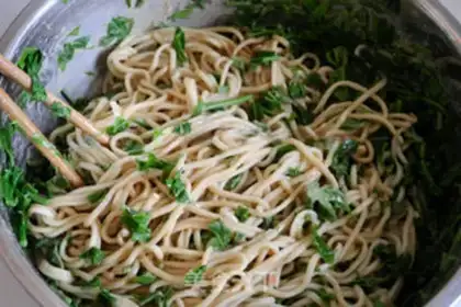 Make Smelting noodles step 7