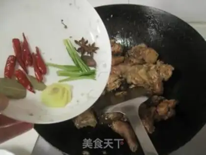 Make Big chicken step 8