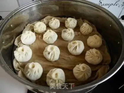 Make Sprouts and pork buns step 12