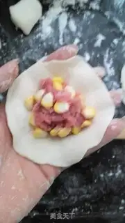 Make Fresh corn bag step 9