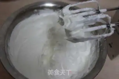 Make Marble for tea and bean cake step 3