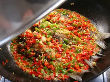 Make Spicy mackerel step 10