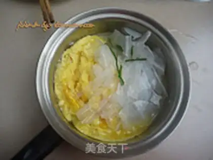 Make Eggs and pickles step 2