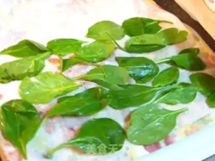 Make Spinach omelet step 0