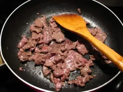 Make Cream beef step 2