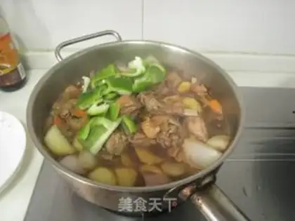 Make Big chicken step 11