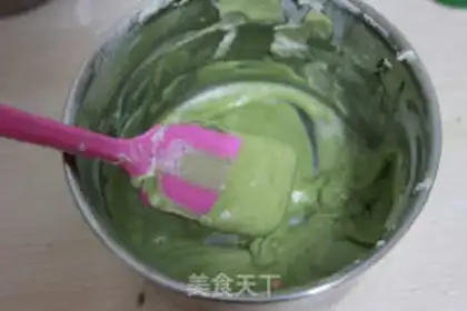 Make Marble for tea and bean cake step 5