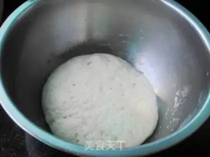 Make Rainbow pizza step 2