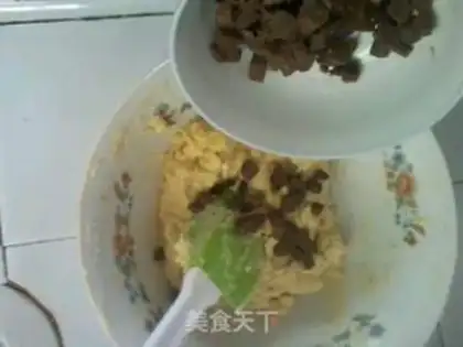 Make Banana chocolate chip step 8