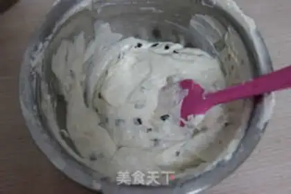 Make Marble for tea and bean cake step 6