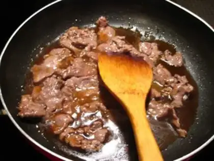 Make Cream beef step 4