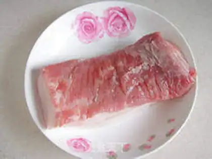 Make Garlic white meat step 0