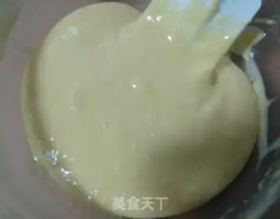 Make Little yolk cookies step 2