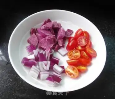 Make Rainbow pizza step 4