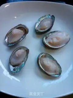 Make Garlic abalone step 0