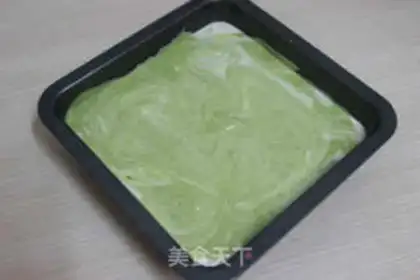 Make Marble for tea and bean cake step 8