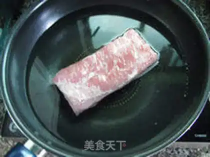 Make Garlic white meat step 2