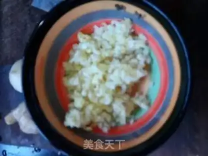 Make Garlic abalone step 1