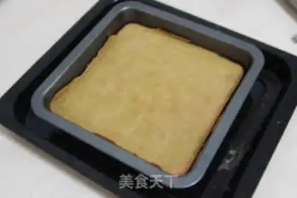 Make Marble for tea and bean cake step 9