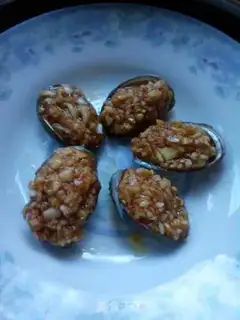Make Garlic abalone step 2