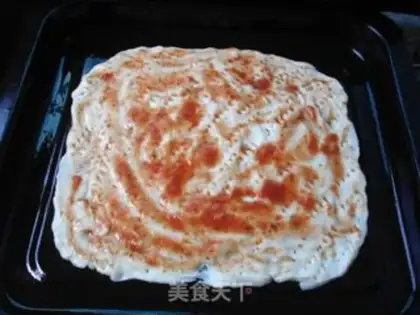 Make Rainbow pizza step 7