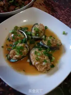 Make Garlic abalone step 3