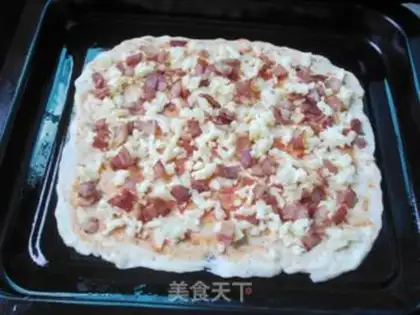 Make Rainbow pizza step 8