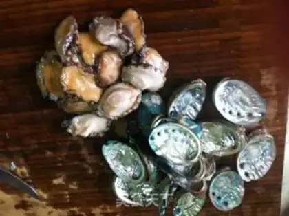 Make Garlic abalone step 4