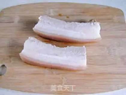 Make Garlic white meat step 6
