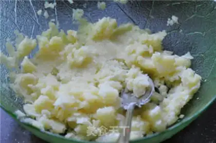 Make Vegetable mashed potatoes step 1