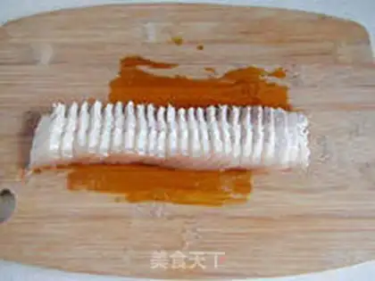 Make Garlic white meat step 7